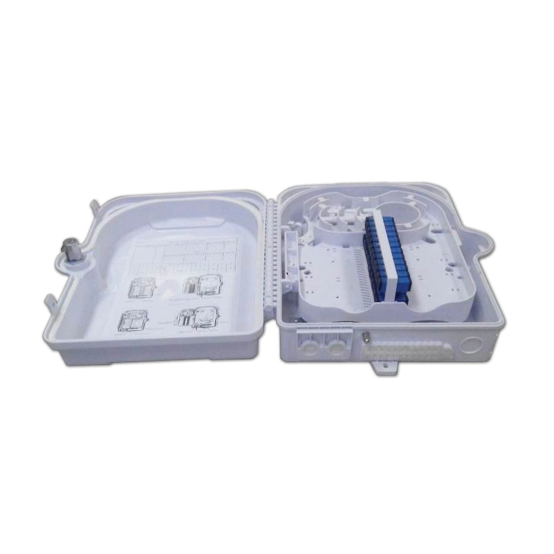 Fiber Optic Terminal Box 24 Core Outdoor Wall Mounded FTTH Cable Distribution Box Odp Fat Box Nap/CTO