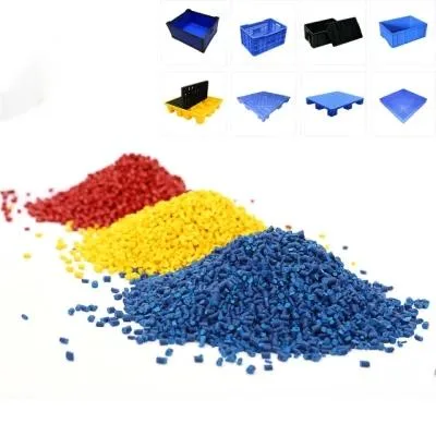 Different Types Colorful Plastic Pellet PP, ABS, Polyester Masterbatch for Household Appliance/Pipe