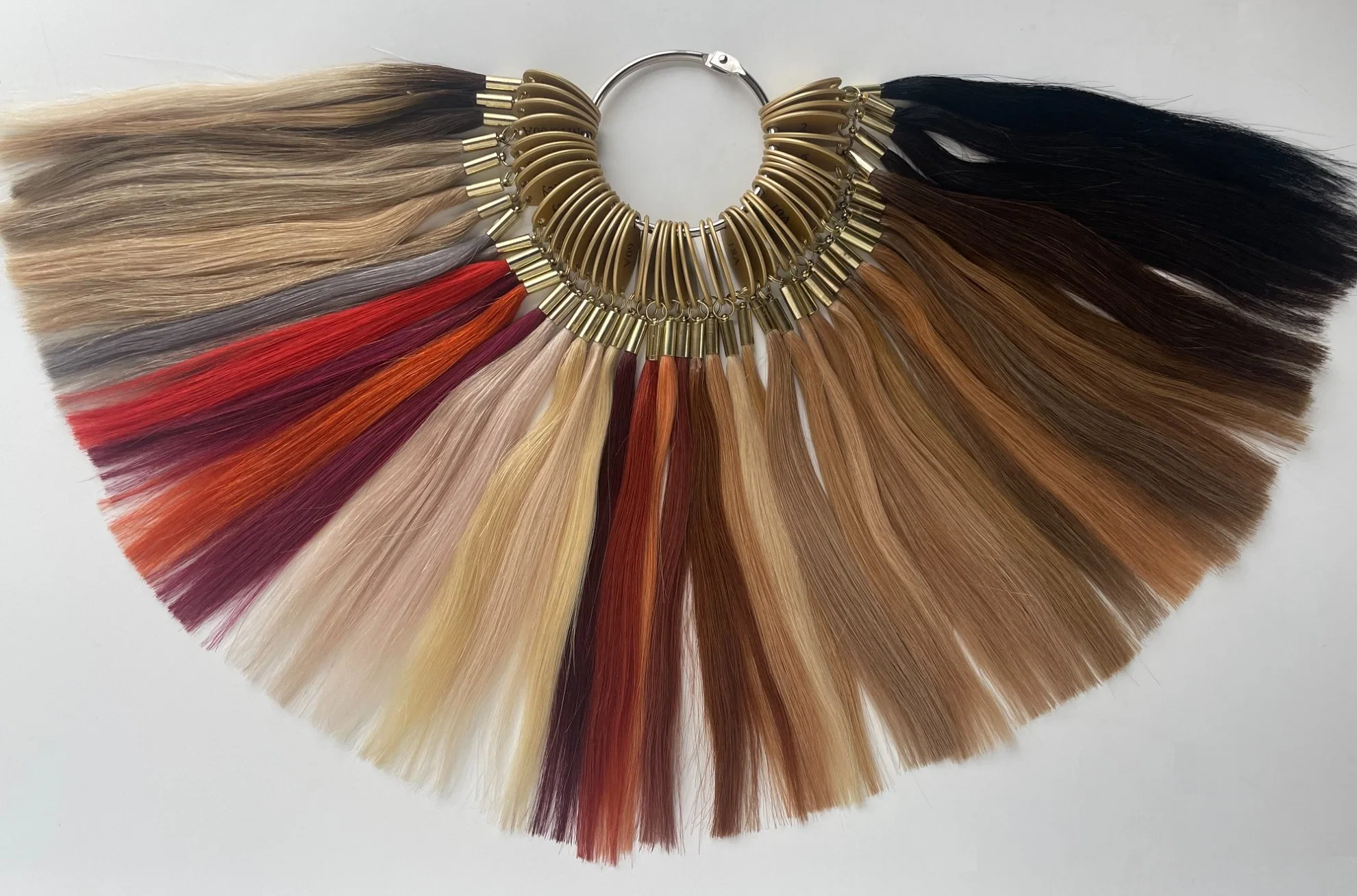 Curticles de qualidade Virgem Aviva alinhados fita de Balayage do cabelo humano humano Extensão de cabelo (AV-TP14-ML009)