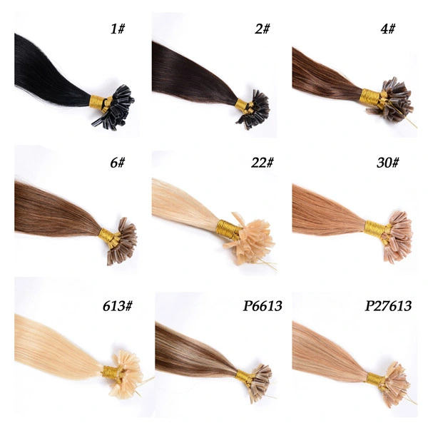 Keratin U-Tip Hair Extension, Nail Hair