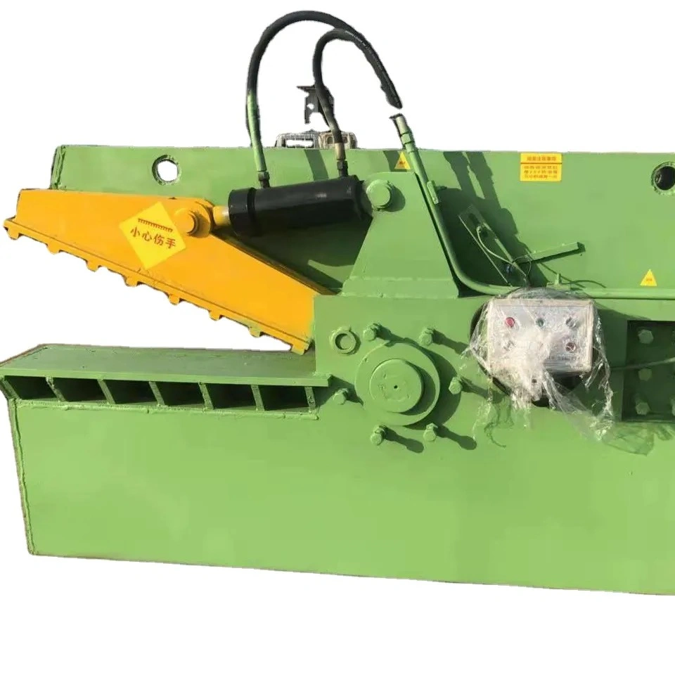 OEM Hydraulic Alligator Shears Steel Crocodile Scrap Metal Shearing Machine