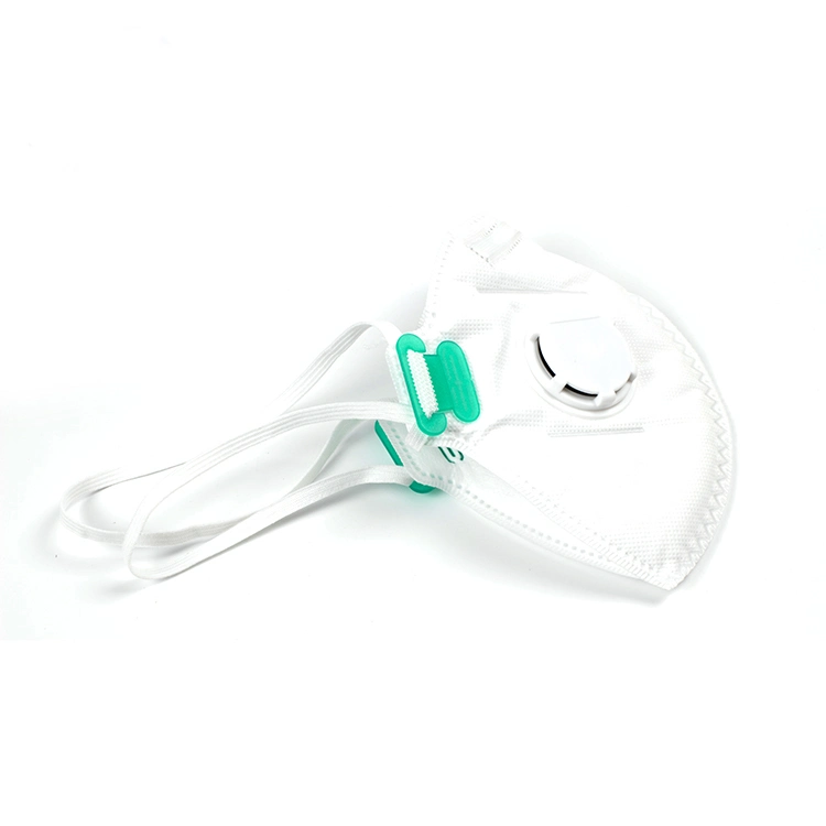 Personal Protective Foldable N95 Mask with Valve