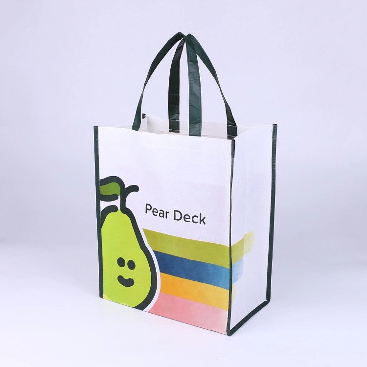 Promotion Gifts Fashion Logo Single Handle Non-Woven Bag