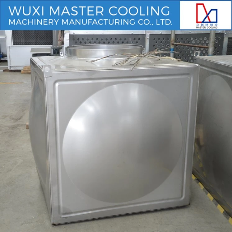 Hot Water Cooling Cold Water Storage Stainless steel Tank for Industriall Water Cooling Tower