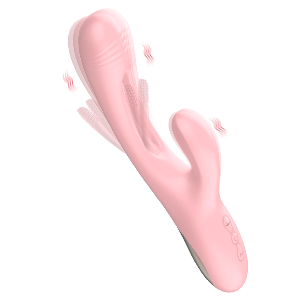 Femelle silicone sexe jouet meilleur fabricant étanche 10 vitesse TIC-tac Vibromasseur pour femmes