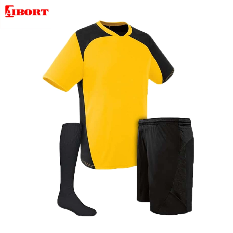 Aibort Wholesale/Supplier Price Custom Logo Sportswear Soccer Jersey (L-SC-29)