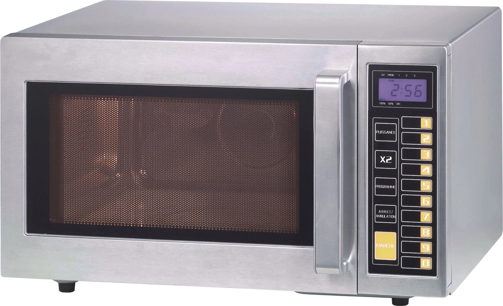 Brand 25L Digital Commercial Stainless Handle Home Microwave Oven