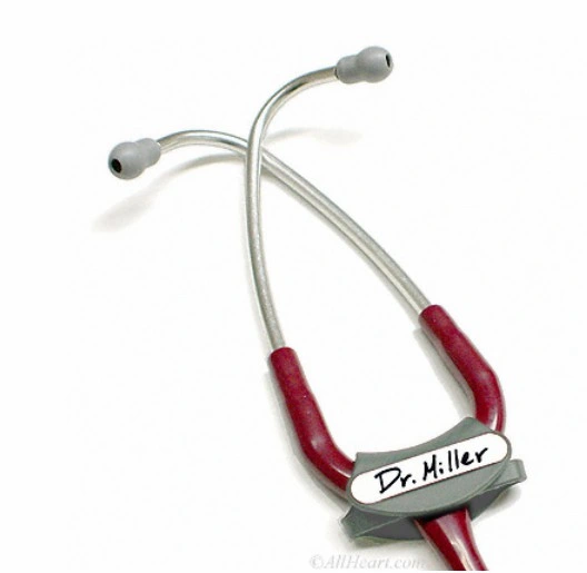 Stethoscope Name Tag (SW-G02Q) Made in China