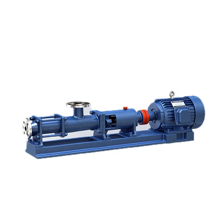 Screw Pump to Transfer Mud to Decanter Centrifuge