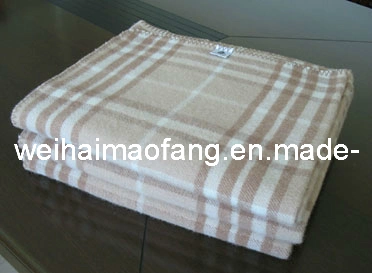 Soft Modern Knitted Wool Blanket Solid Color Nordic Decorative Chunky Knit Throw Blanket