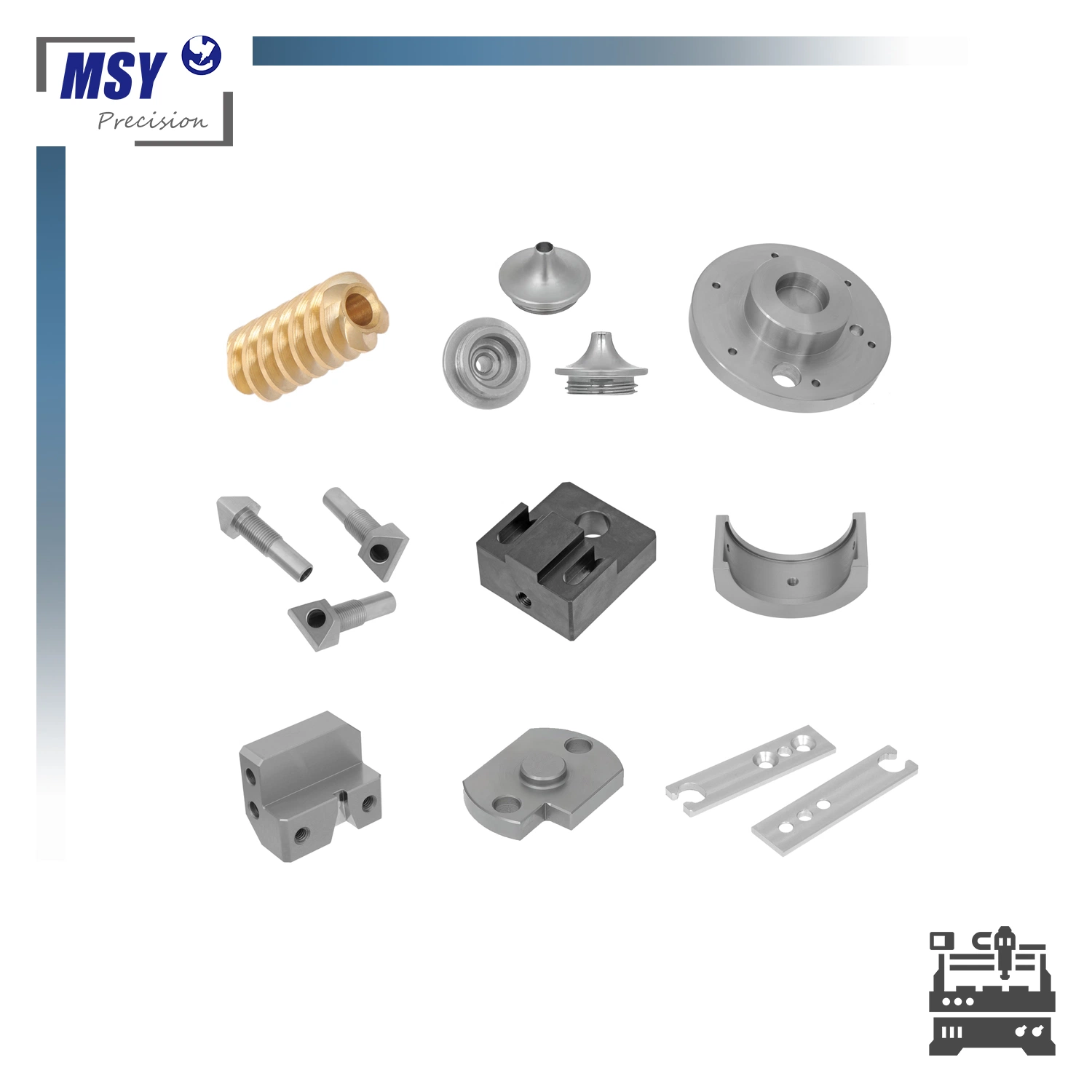 CNC Machining Precision Part Supplier Quenching Milling Part OEM Sewing Machine Part