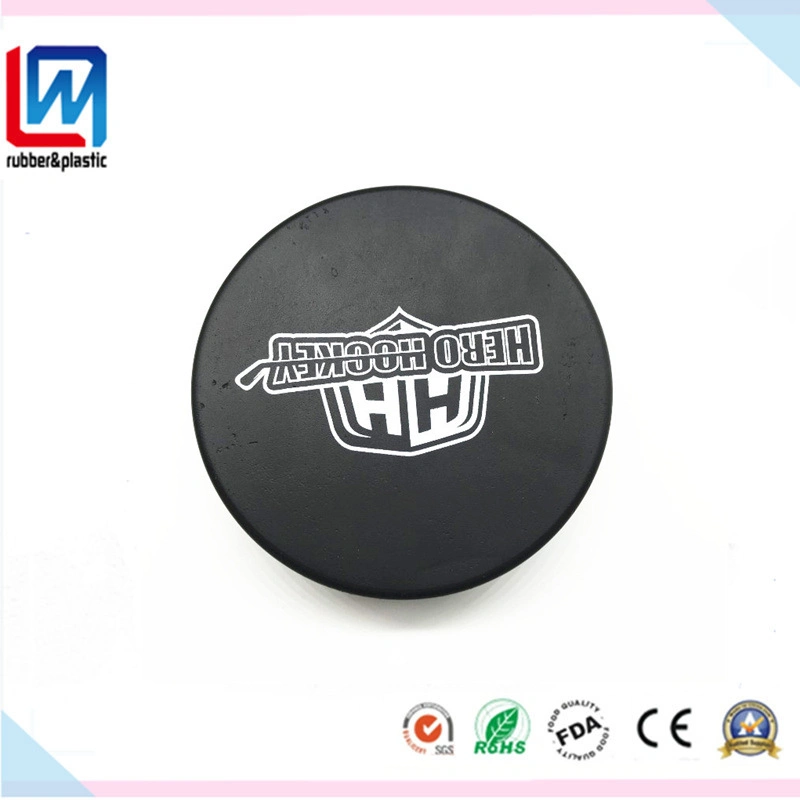 Goma Mayorista/Proveedor popular en América del Norte de Hockey Hielo hockey puck almohadillas de goma