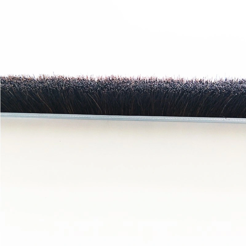 Polishing Horse Hair Sealing Strip Brush