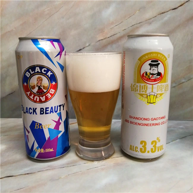 330 ml peut la bière de brasserie Jinboshi