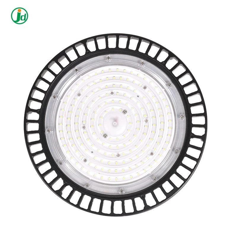 UFO LED High Bay Light 100W 150W 200W 150lm/W Fernbedienung Sensor-Lagerleuchte