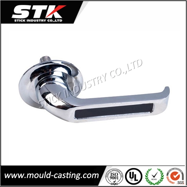 High Precision Zinc Die Casting Door Handle (STK-ZDD0015)