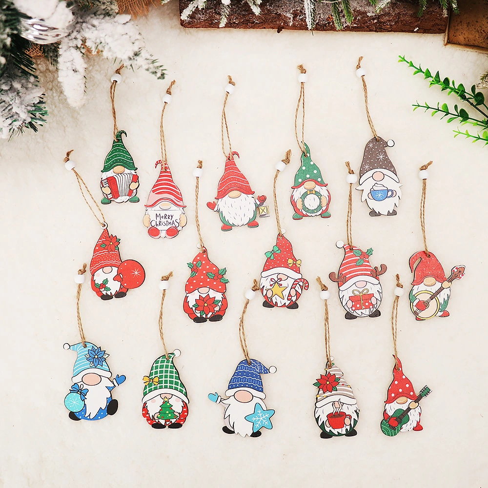 Wood Christmas Tree Ornaments Gnome Wood Crafts Wooden Boxes and Wall Signs