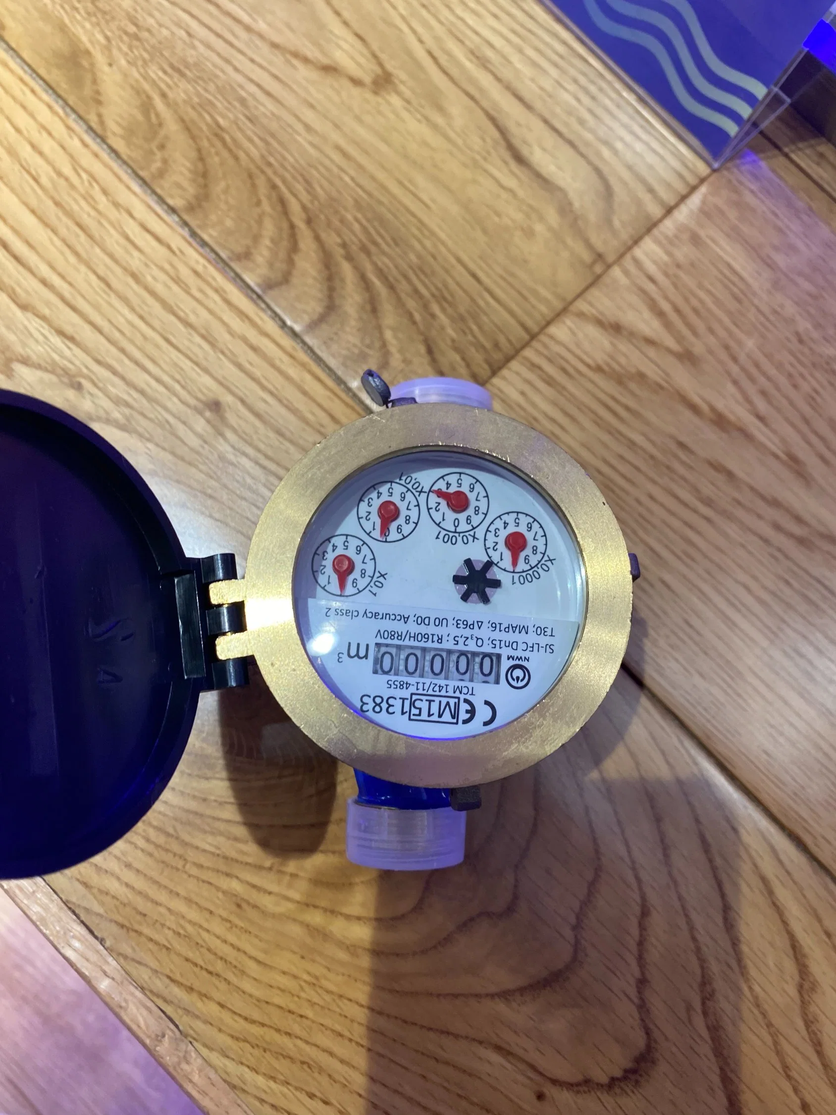 Single Jet Water Meter (D3-5+4)