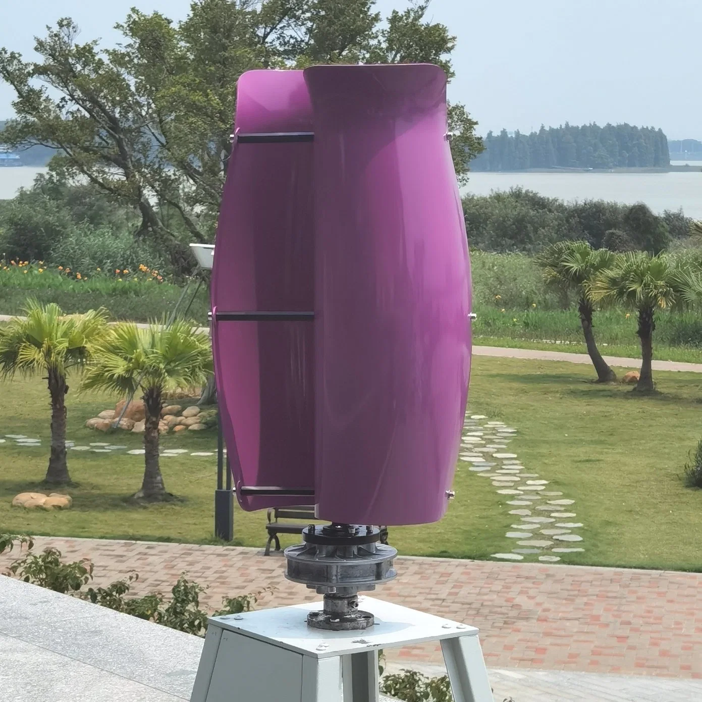 1kw 2kw 3kw 5kw 10kw Tulip Type Vertical Wind Turbine for Home