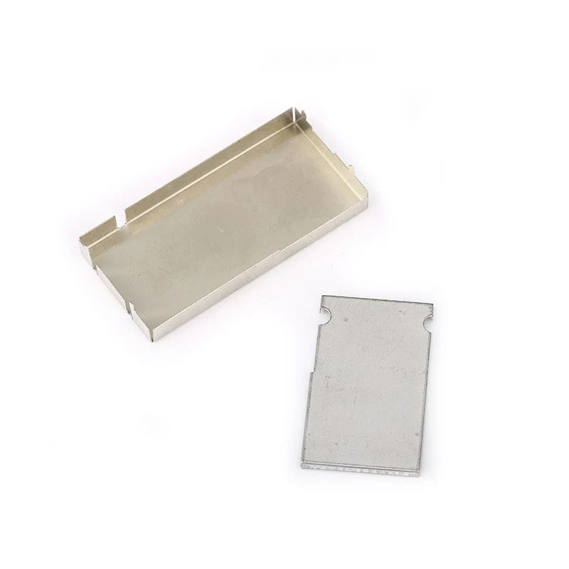 Custom Shield Can Box Enclosure SPCC Sheet Metal Stamping Parts EMI RF Shielding Case for Mobile Phones Parts