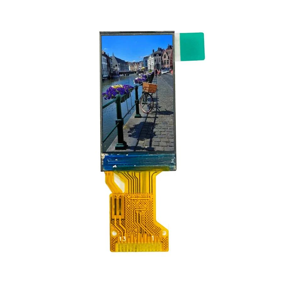 High Definition 1.08 Inch 128X220 DOT Cog Liquid Crystal Display TFT LCD Screen with Spi4 Interface