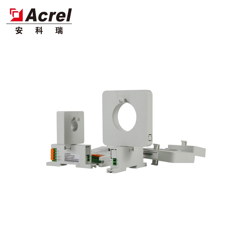 Acrel BA50 (II) -Ai/I (V) el sensor de corriente AC de la señal de salida DC 24V Transformador de alimentación con comunicación RS485.