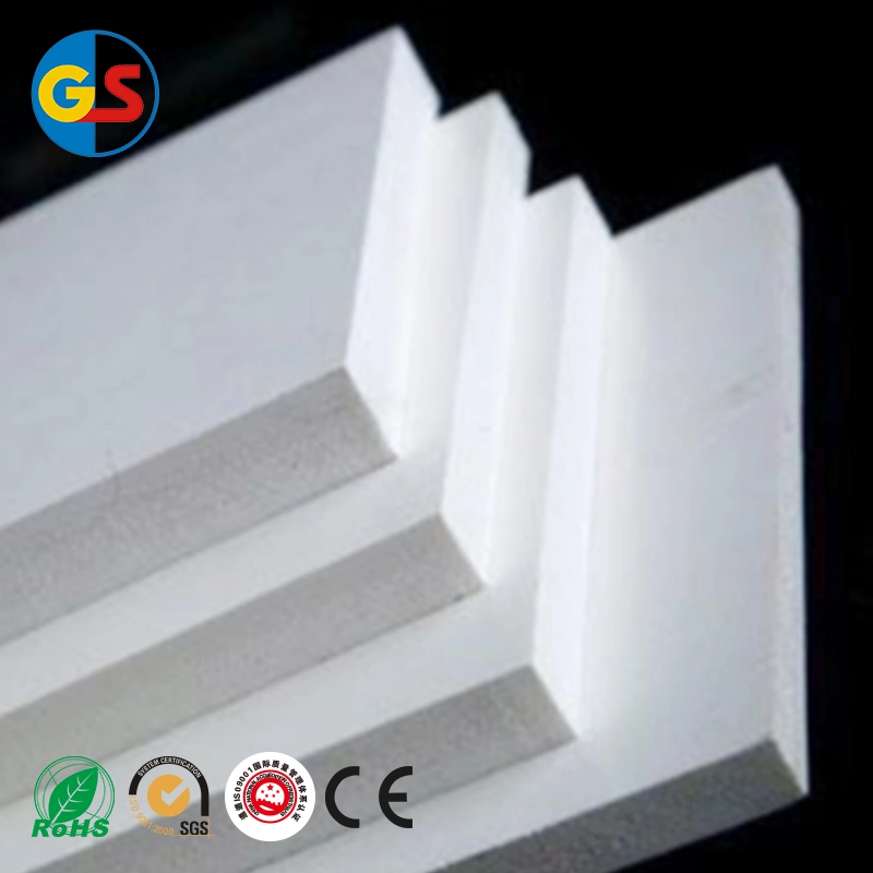 Soundproof High Hardness Heat Insulation PVC Foam Sheet