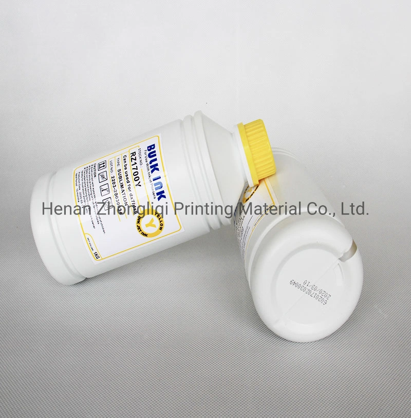 2022 Factory Inkjet Sublimation Ink for HP Printer