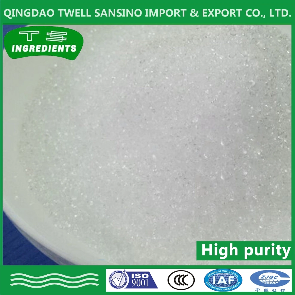 Acetato de sódio de alta qualidade de acetato de sódio Trihidrato