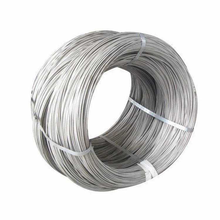 Alto Límite Elástico de 1,8 mm de 1,9 mm de calibre 26 Cable de hierro galvanizado Alambre de acero de la primavera