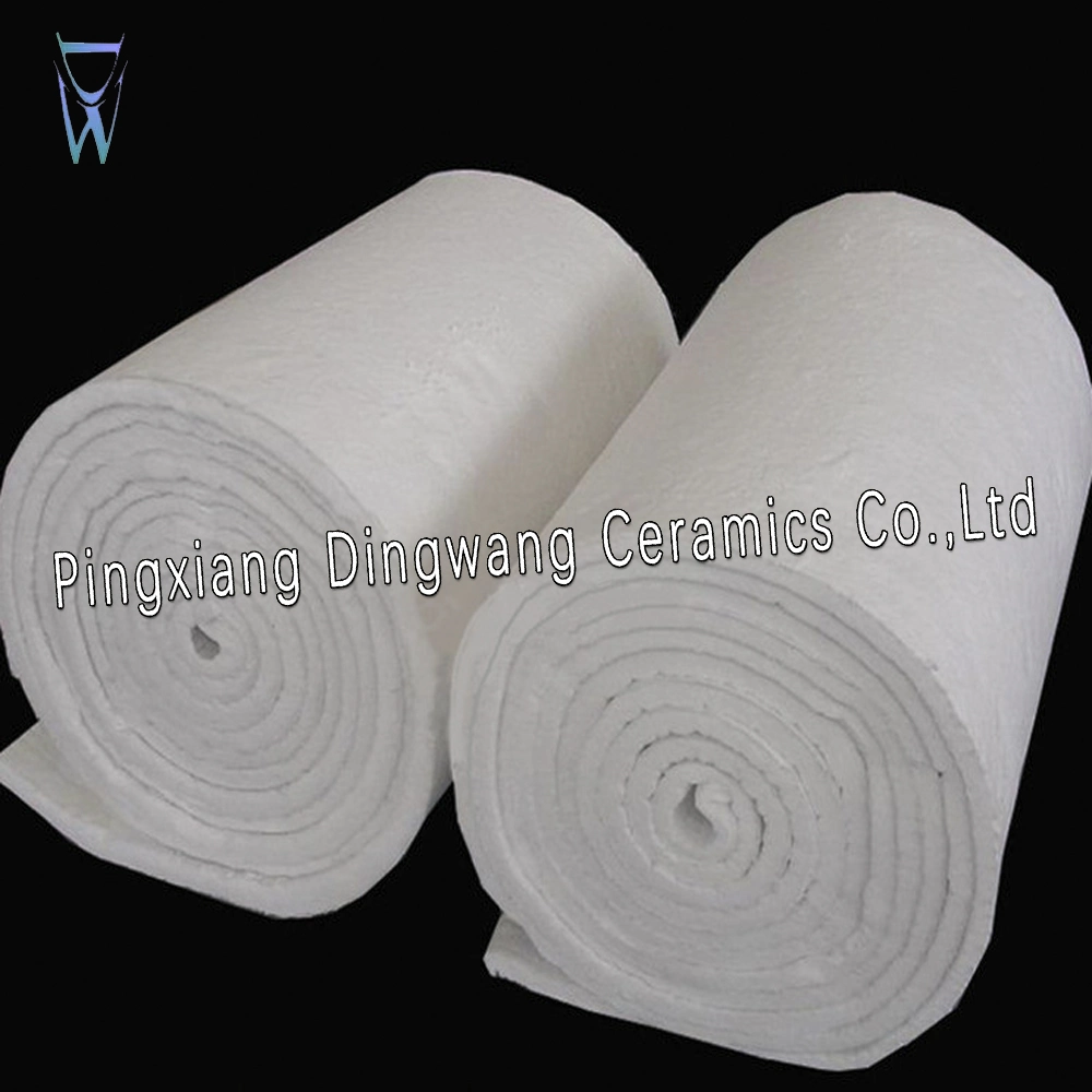 Thermal Insulation Aluminium Silicate Refractory Material Ceramic Fiber Insulation Blanket