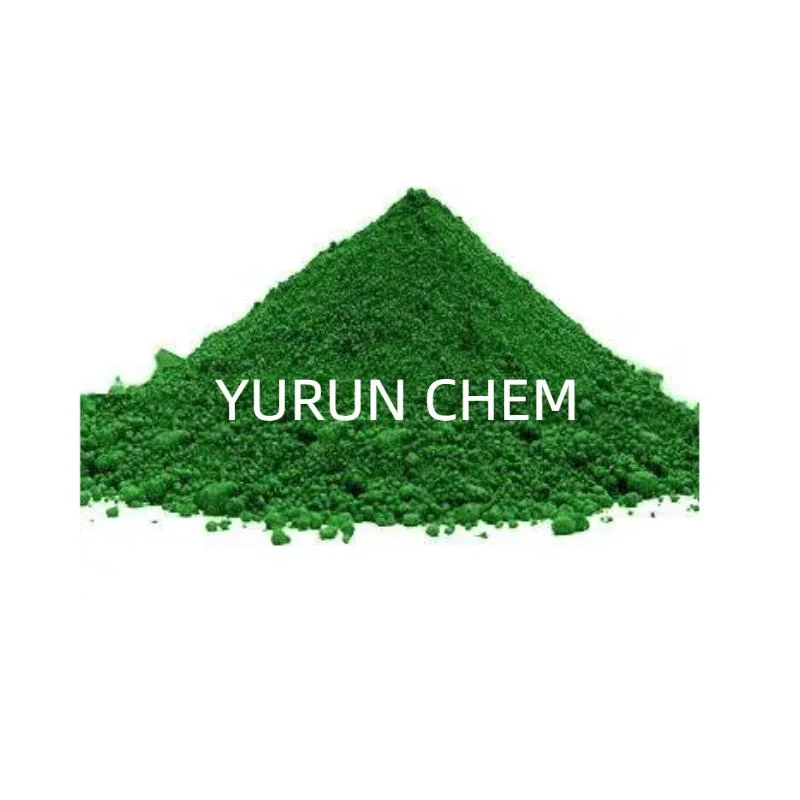 Chromium Oxide Green for Corundum