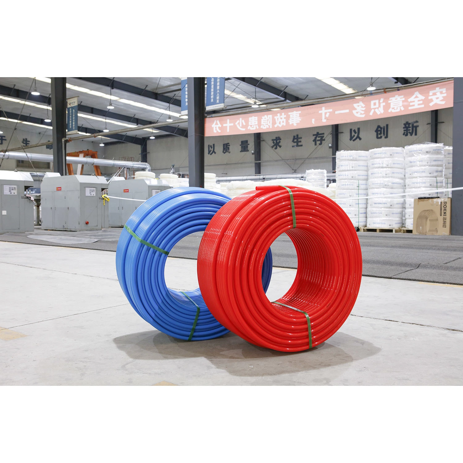 International Standard Pex-a Pipe/Pert Pipe/PPR with Oxygen Barrier for Underfloor Heating