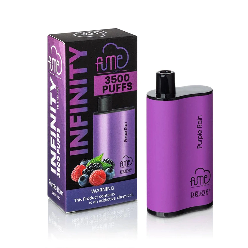 Original Brand Fume Infinity 3500 Puffs Disposable/Chargeable Vape 12ml 5% Nic Electronic E Cigarette
