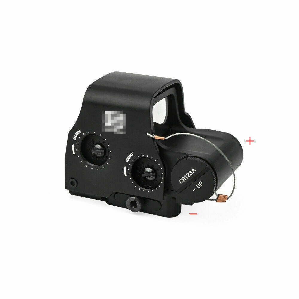 Hhs II Holographic Hybrid Sight with G43 3X Sight Magnifier with Switch to Side Qd Mount 558 Red Green DOT Exps3-2