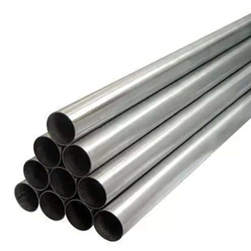 Factory Made 5000 Series 4mm 10mm 35mm 89mm 114mm Thick Round Welded Aluminum Pipe