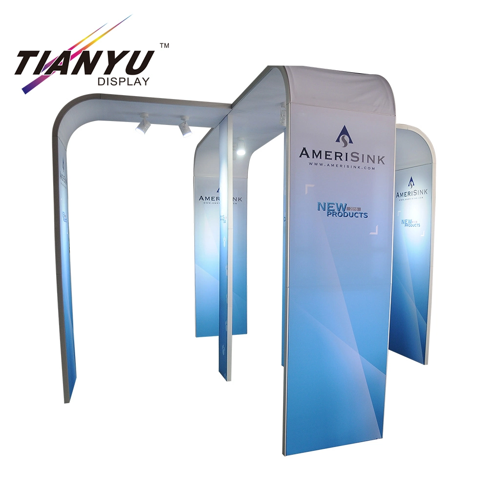 Estructura de aluminio Tianyu Stand Feria