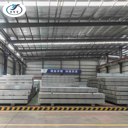 Pre Gi Carbon Square Steel Pipes Fencing Material Chinese Manufacture