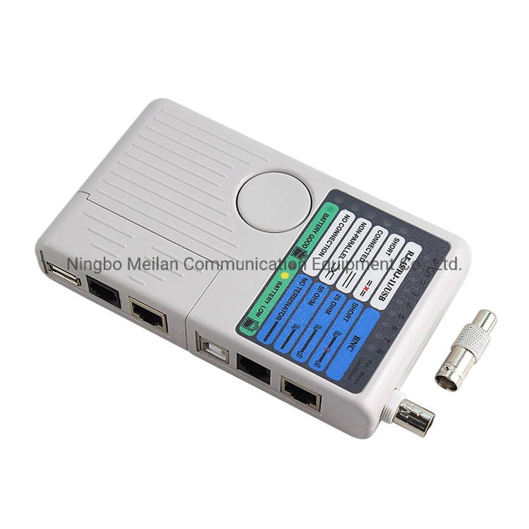 Rj11 (UTP RJ12/STP RJ45) Remoto USB Cable LAN cable coaxial BNC Tester