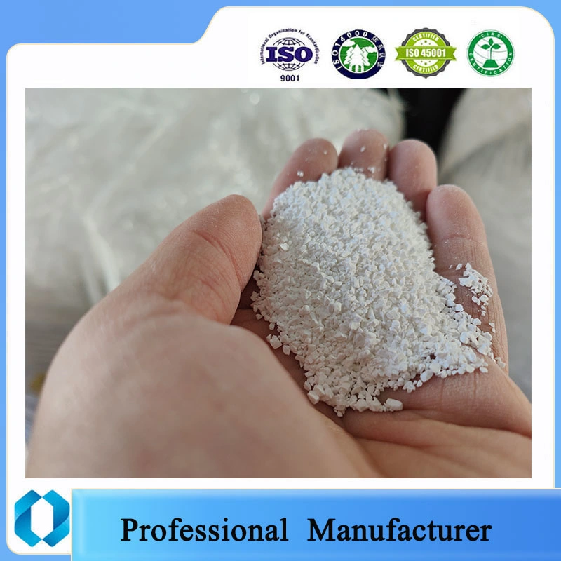 Purity 56% 5-8 Mesh 8-30 Mesh 60% Chlorine SDIC Granular for Water