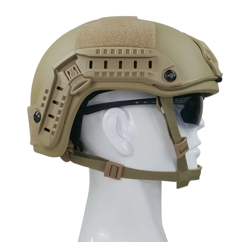 Nij Level Iiia Fast Police Style Helmet Security Tactical Military Style Helmet