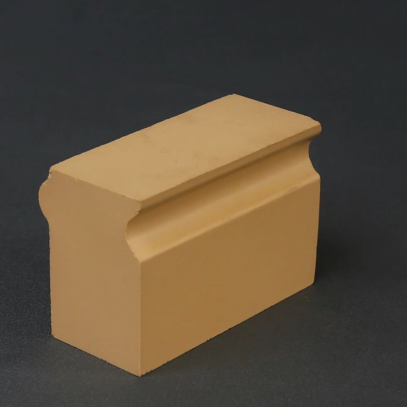 Zirconia Ceramic Lining Tile Block with Weldable Hole