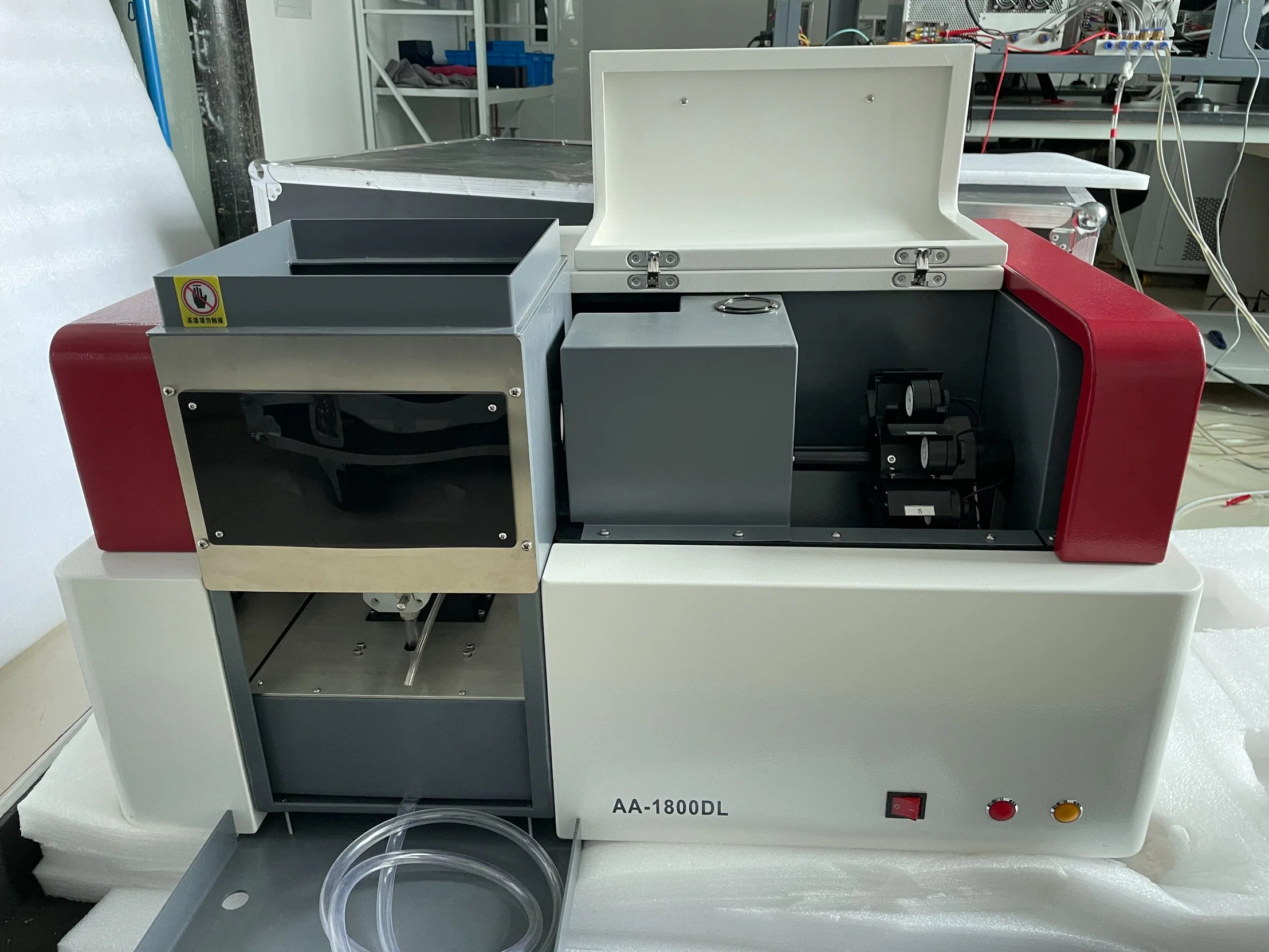 AA-1800dl Imported Photomultiplier Tube Atomic Absorption Spectrophotometer