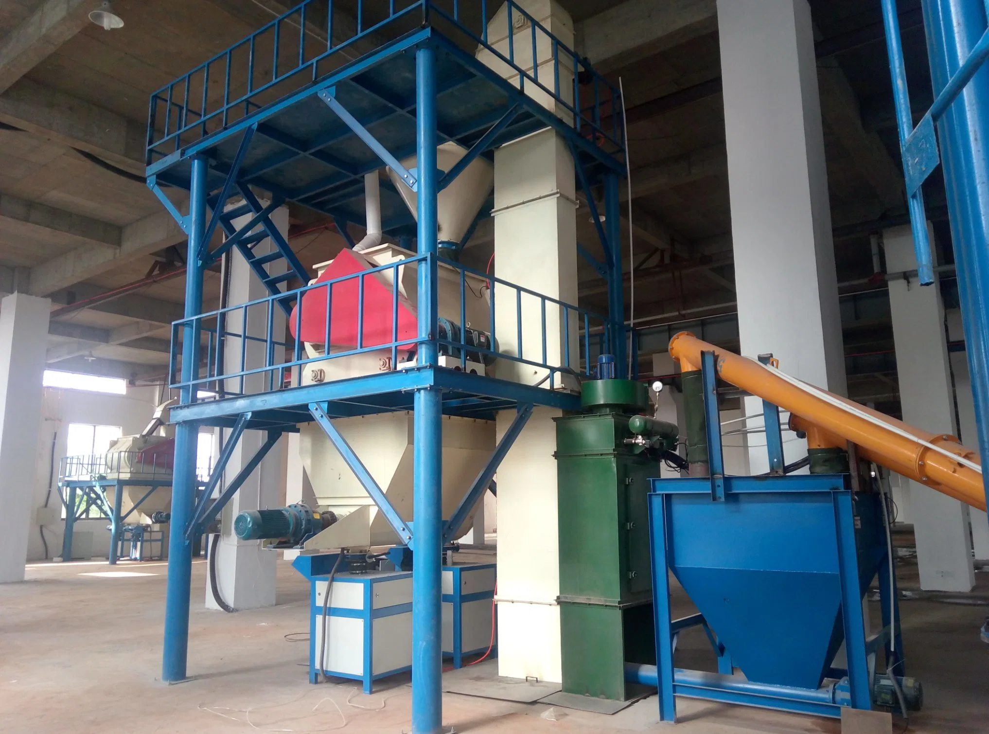 20t/H Dry Powder Mortar Mixing Equipment Dry Powder Mortar Mixing Equipment