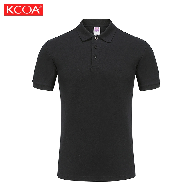 Casual Summer Green Promotional Cotton Blank Polo Shirt for Men