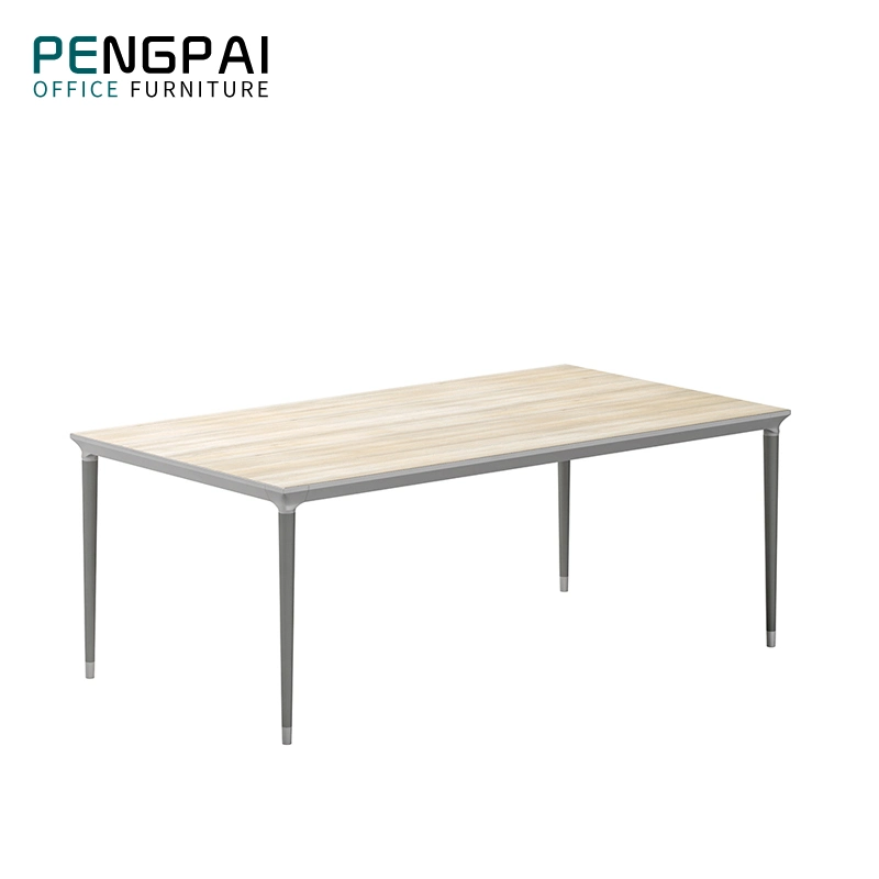 Small High Top Executive Meeting Table Conference Table for Official Occasion