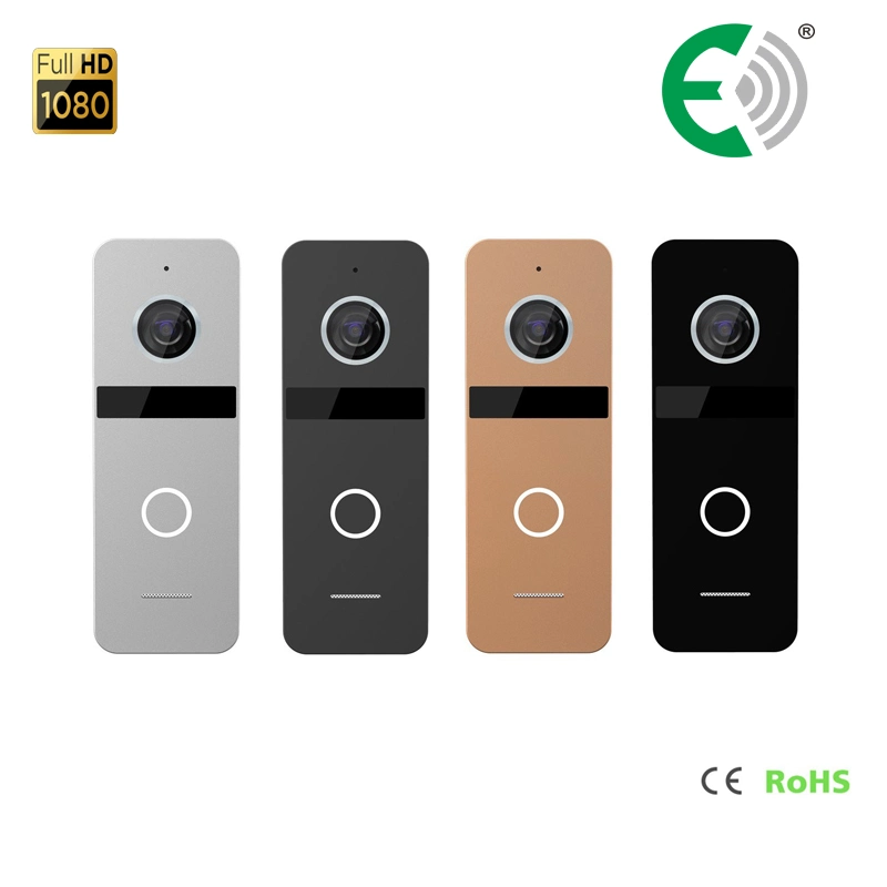 7 pouces écran HD Doorphone Accueil Intercom vidéo de sécurité