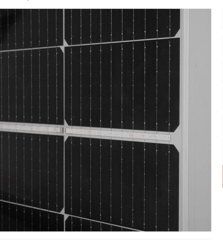550W 600W 650W 660W 670W Solar Panel Unipolar Solar Panel Electricity Price