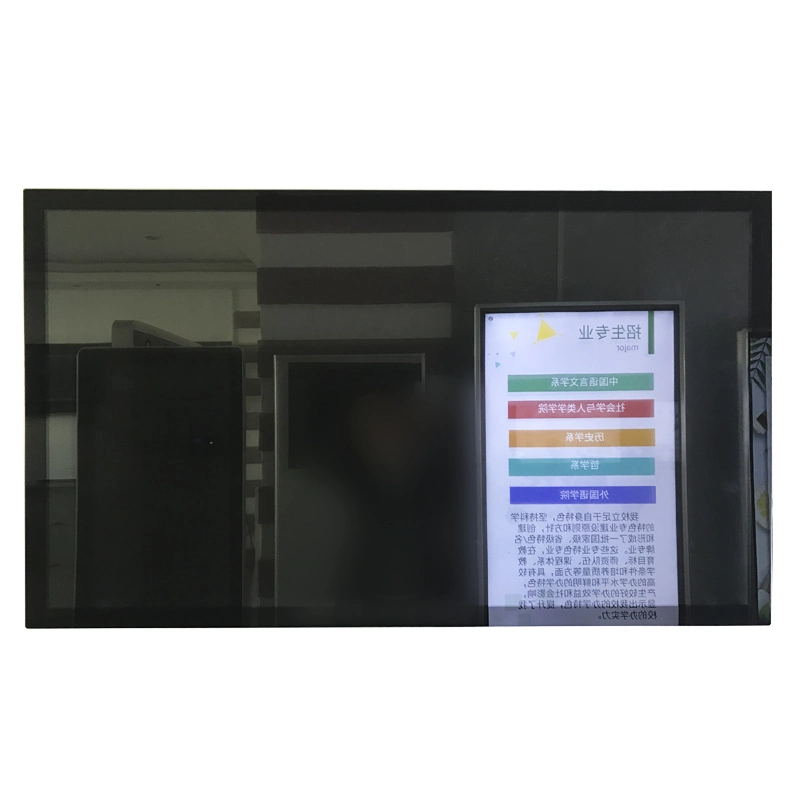 55 Inch Wall Mounted LCD Digital Menu Board Display for Restaurant