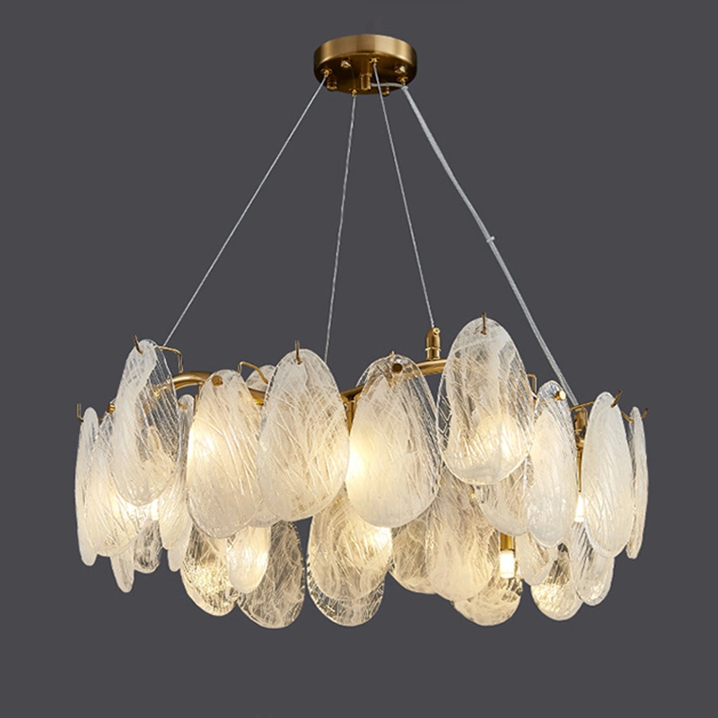 Luxry Indoor Pendant Light Crystal Chandelier Lighting Living Room Modern Lamp